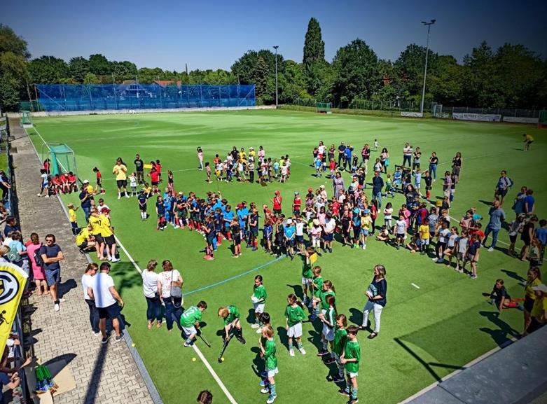 Erster CSV Grundschul-Hockey-Pokal