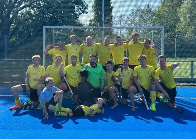 Zweiter klarer Sieg für Herren