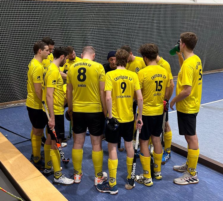 Erste Saisonniederlage beim DHC