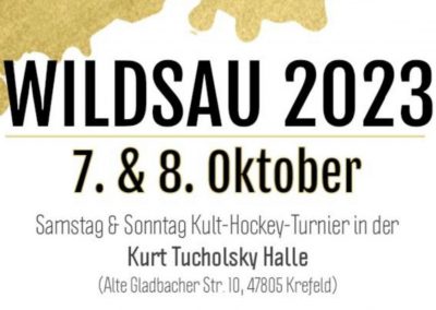 Wildsau-Turnier 2023